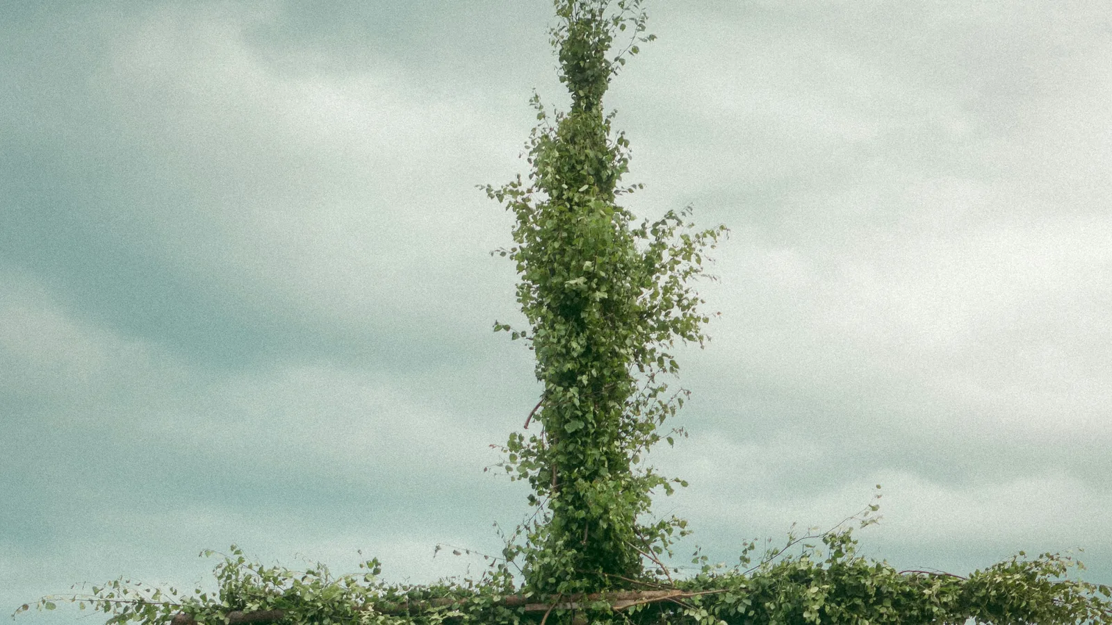 Swedish Midsummer maypole